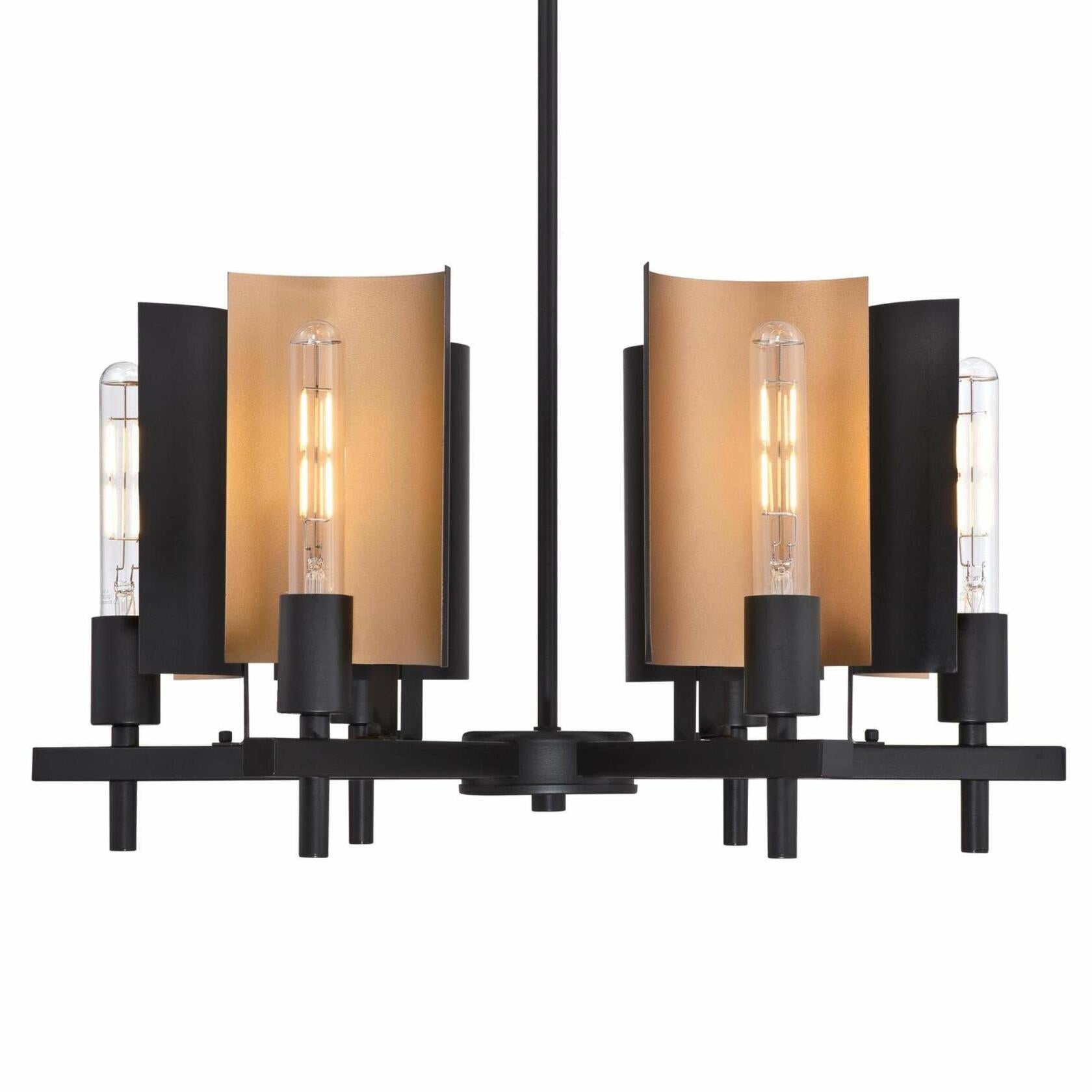 Westinghouse 6575900 Sirino One-Light Indoor Wall Fixture, Matte Black Finish