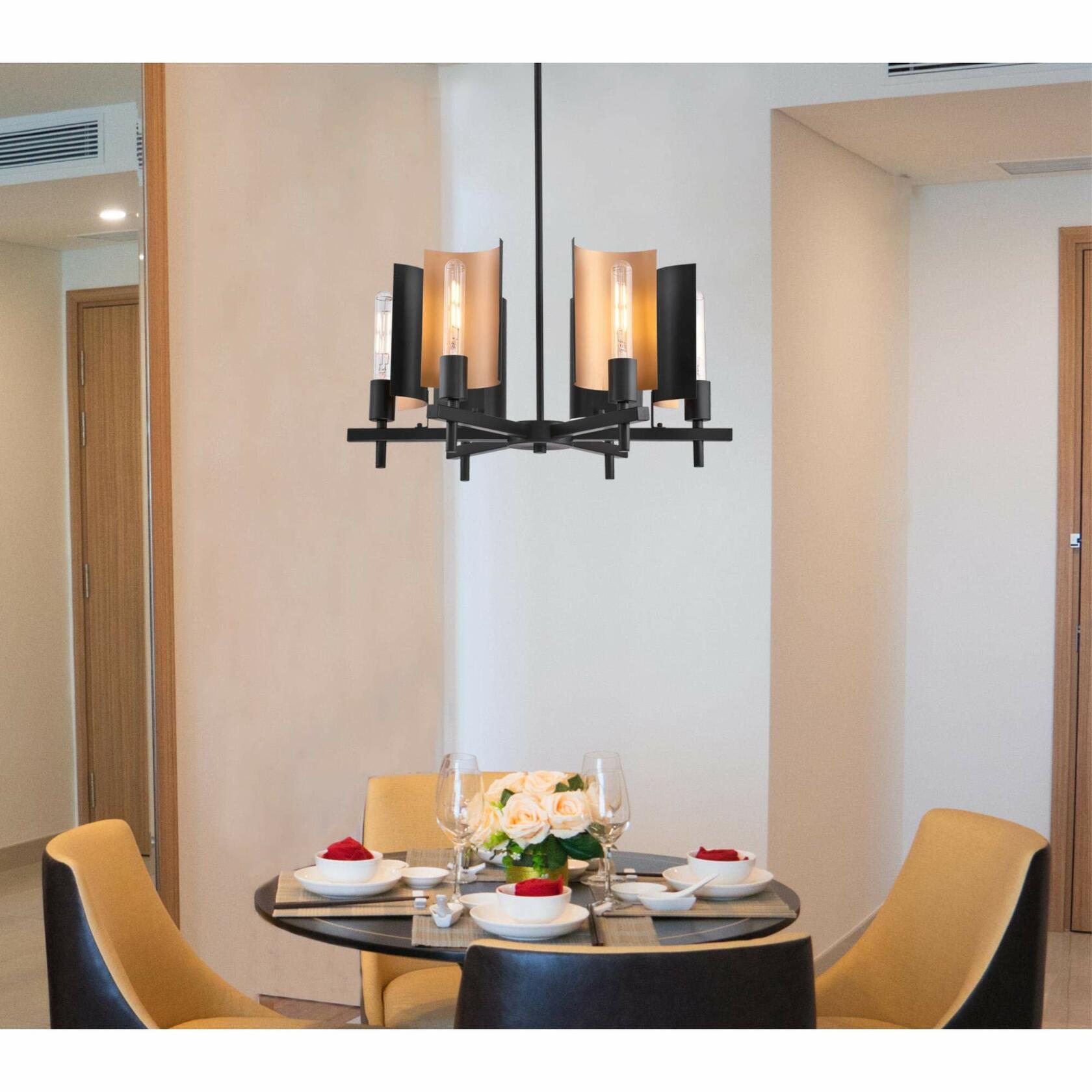 Westinghouse 6575900 Sirino One-Light Indoor Wall Fixture, Matte Black Finish