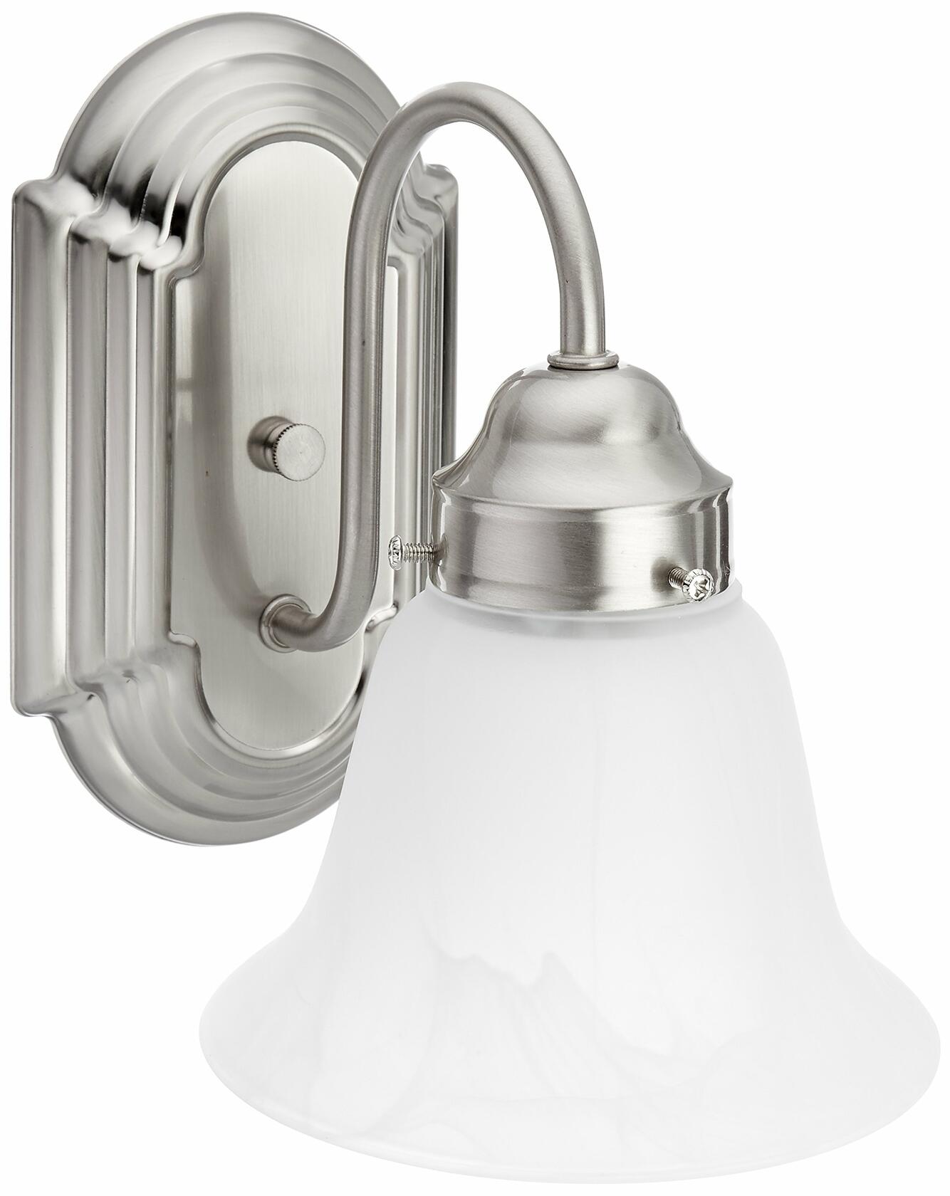 AF Lighting 617568 6-Inch W by 8-1/2-Inch H by 9-Inch E Lunar Bay Lighting