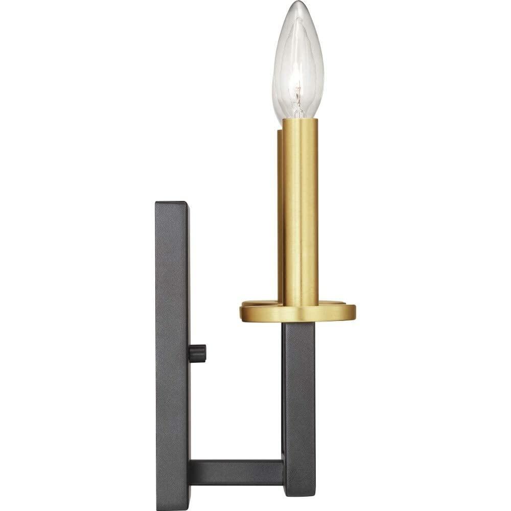 Progress Lighting P300214-143 Blakely Wall Brackets, Black, 9.38x8.25x8.25