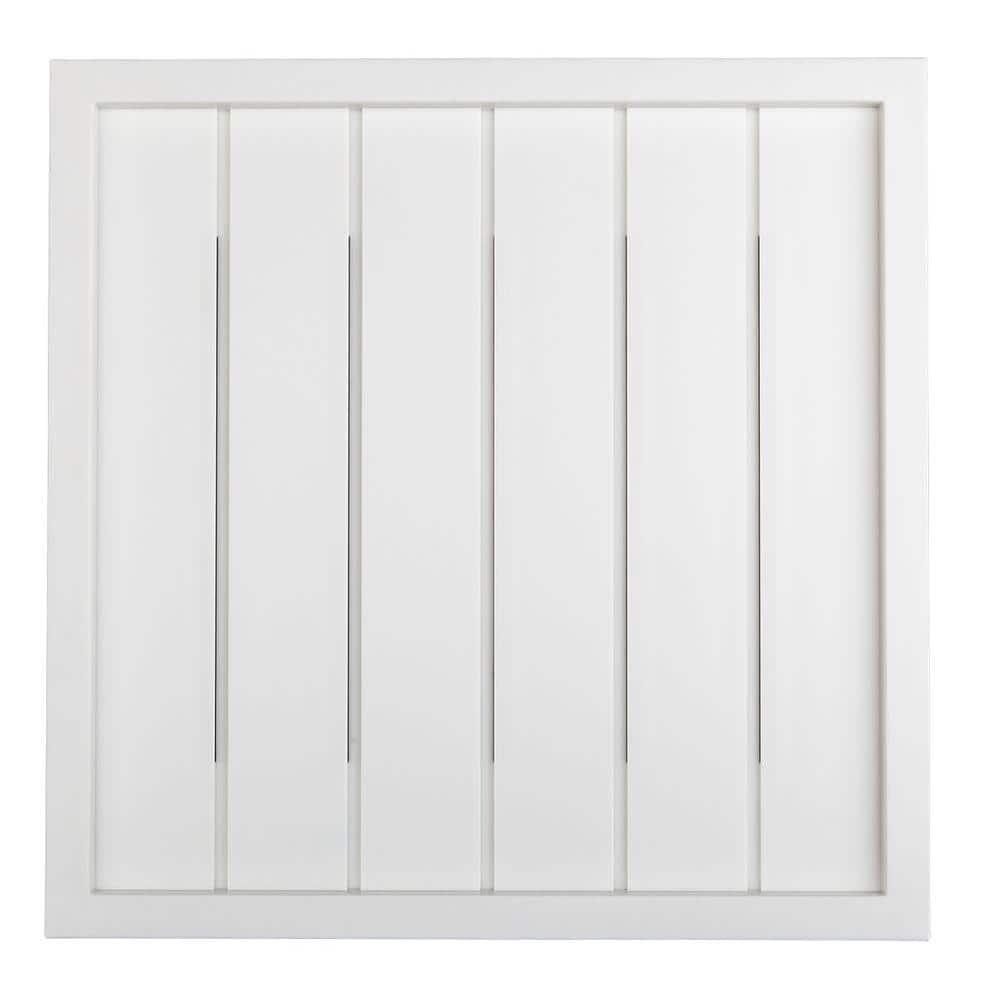 Defiant Wireless or Wired Doorbell Chime  White Bead Board Finish