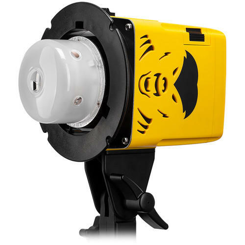 INTERFIT BADGER UNLEASHED BATTERY POWERED  250W FLASH FOR CANON DSLR **Like NEW*