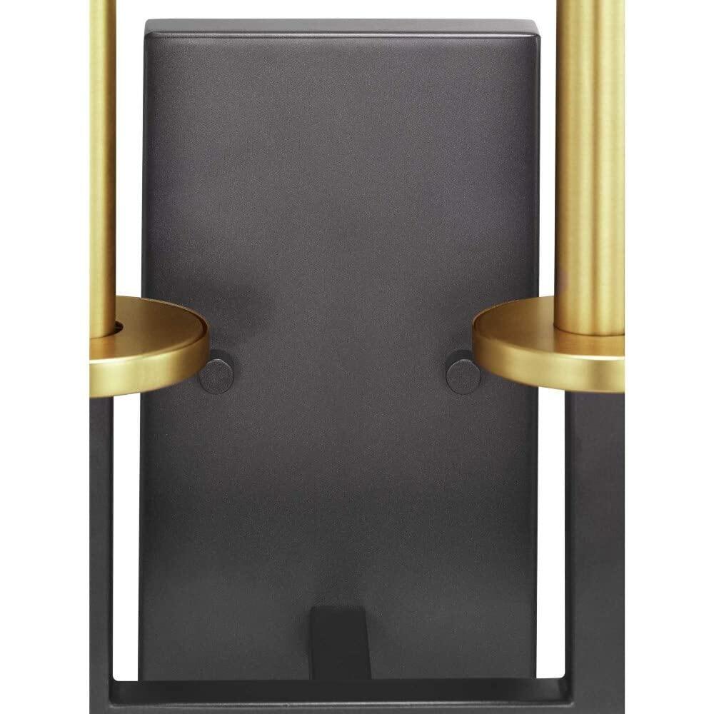 Progress Lighting P300214-143 Blakely Wall Brackets, Black, 9.38x8.25x8.25