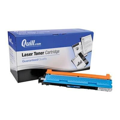 Quill Brand Brother TN210 Cyan Laser Toner Cartridge, Standard Yield (TN210BK)