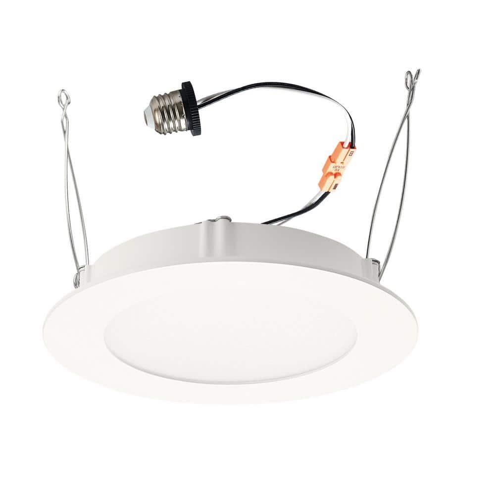 6 in. LED Retrofit Ultra-Slim Recessed Light Trim