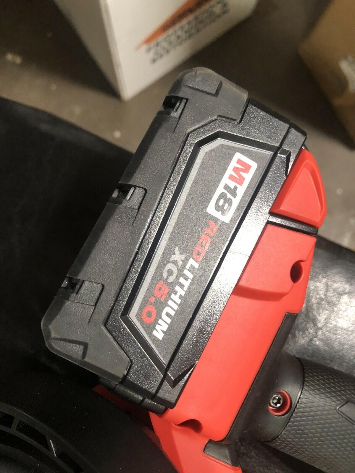 Milwaukee 2729-20 M18 FUEL Deep Cut Band Saw - w Battery M18 XC 5.0
