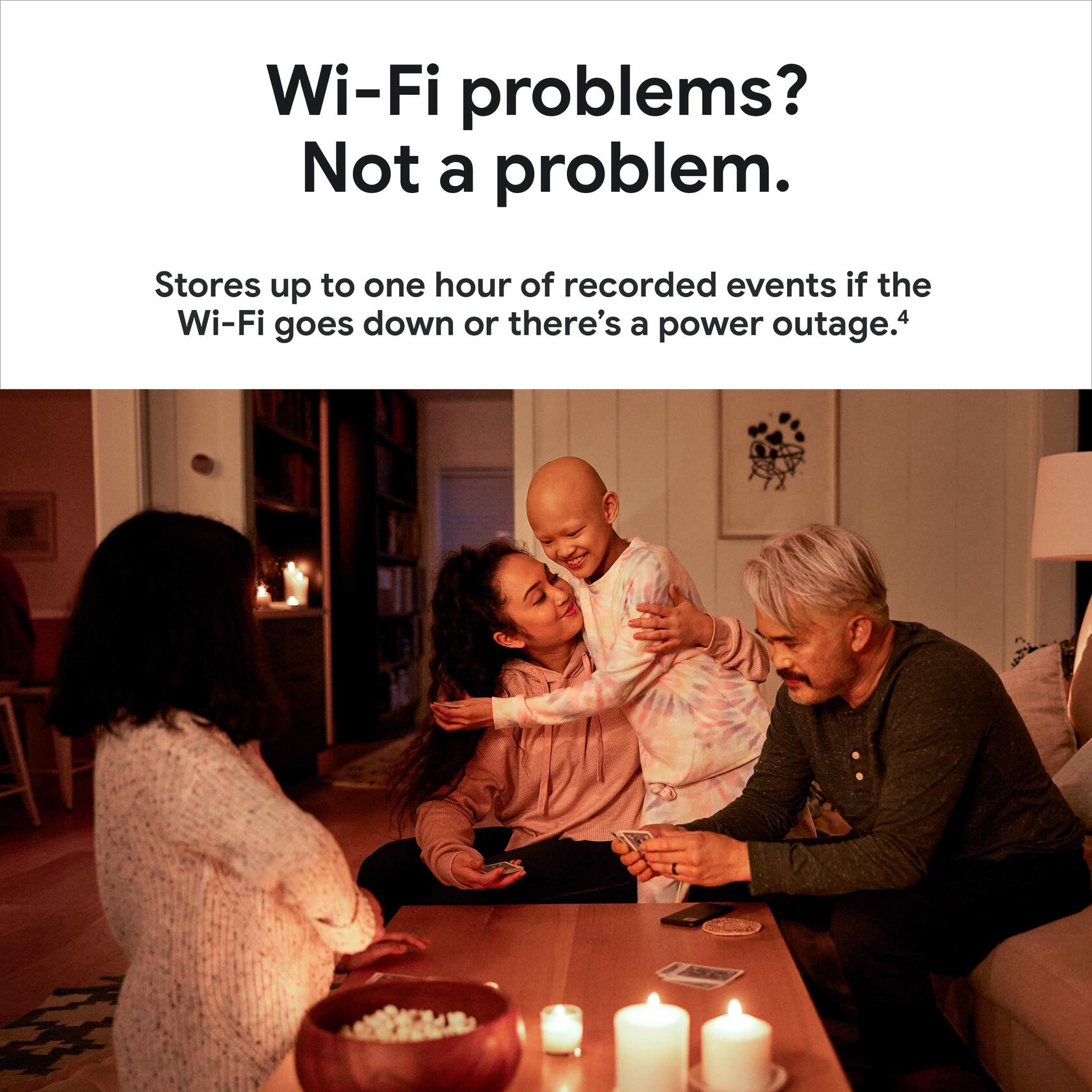 Google Nest Cam Outdoor or Indoor, Battery - 2nd Generation - 2 Count (Pack of