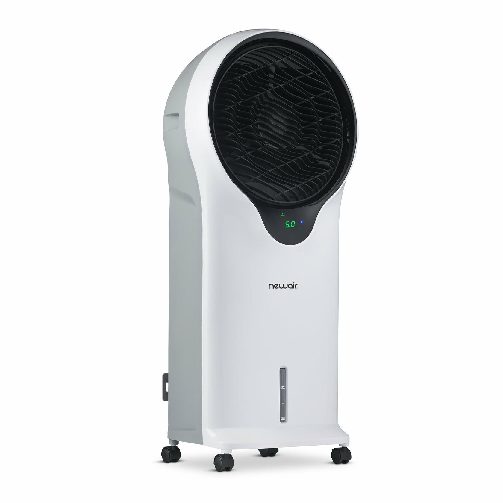 Newair Evaporative Cooler 470 CFM 250 sq. ft. Freestanding Home Air Cooler 3 Fan