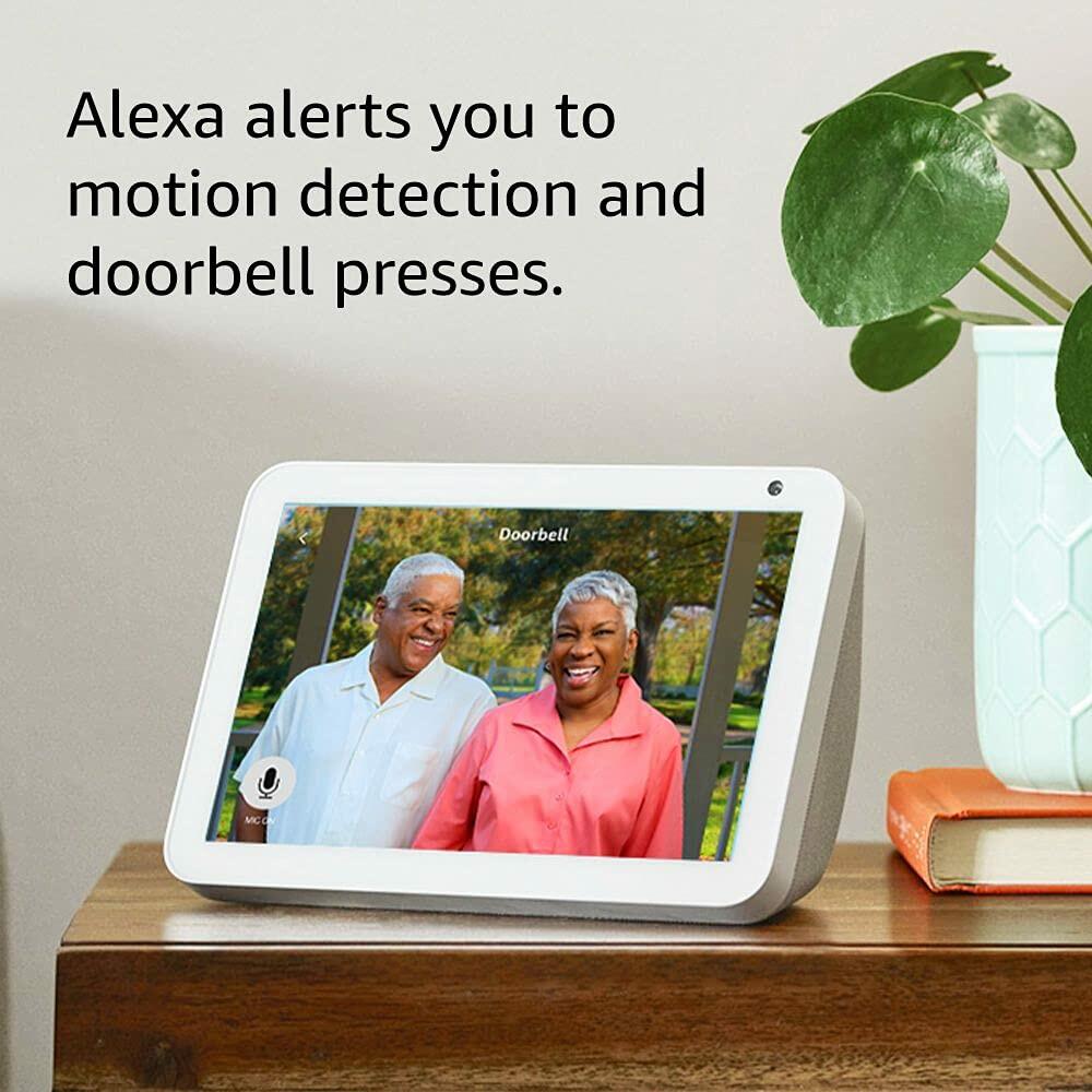Blink Video Doorbell | Two-way audio, HD video, motion and chime app alerts and