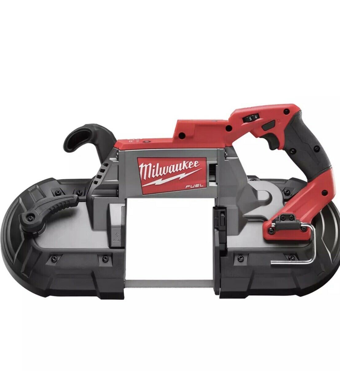 Milwaukee 2729-20 M18 FUEL Deep Cut Band Saw - w Battery M18 XC 5.0