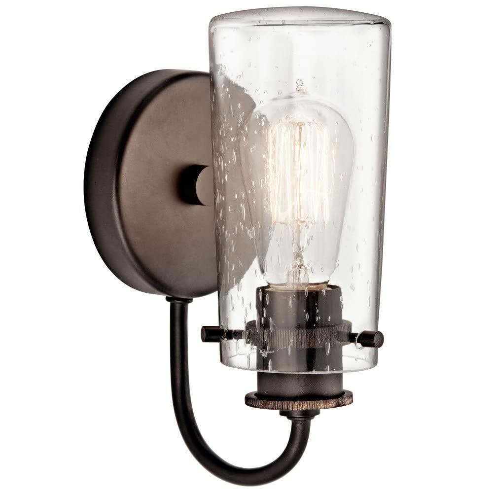 Kichler Lighting 45457OZ Knox - 1 light Wall Bracket - with Vintage Industrial