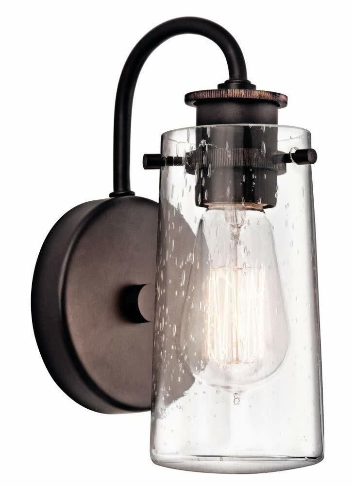 Kichler Lighting 45457OZ Knox - 1 light Wall Bracket - with Vintage Industrial
