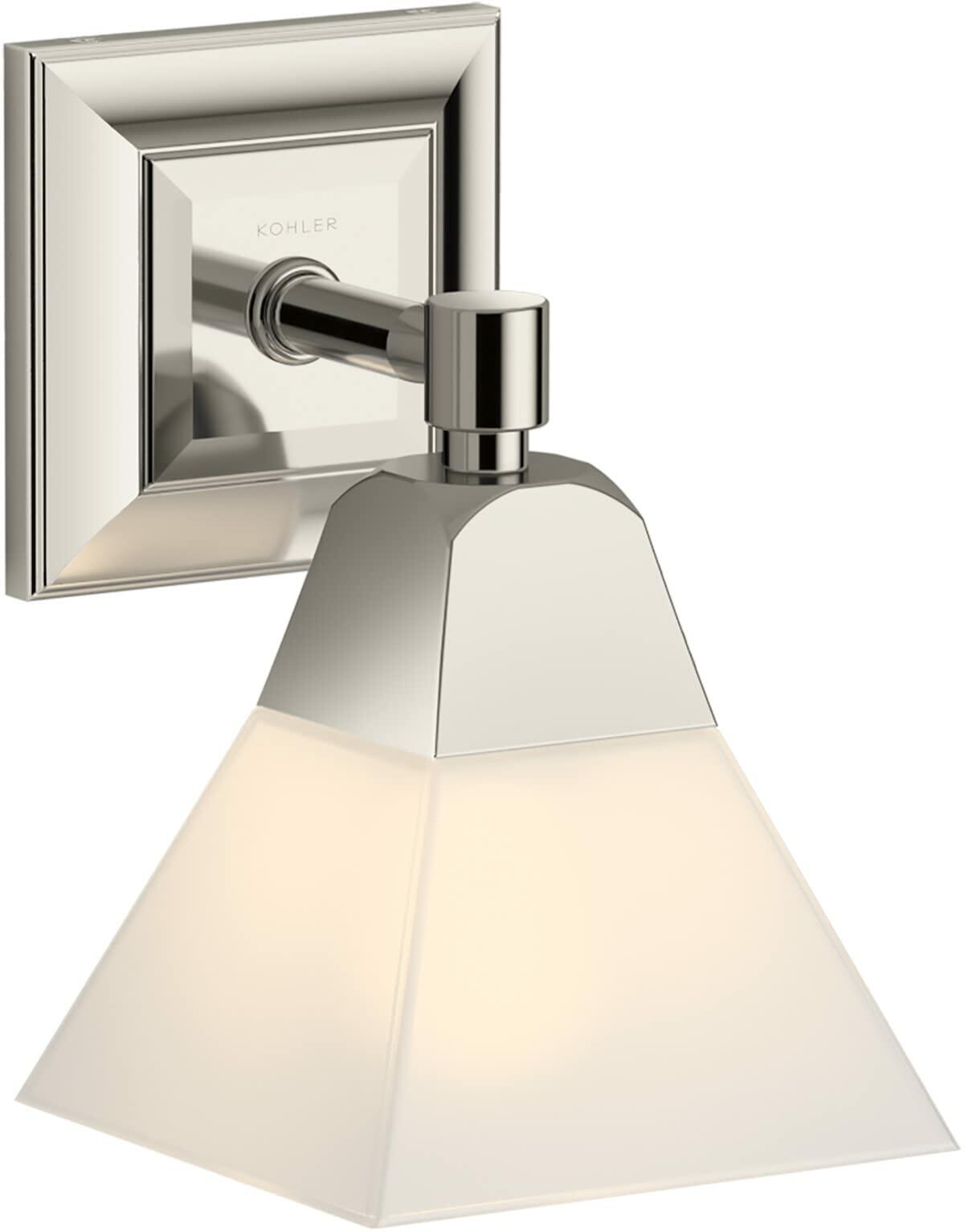 Kohler Lighting 23686-SC01 Memoirs 6" Wide 1 Light Wall Sconce - Brushed Nickel