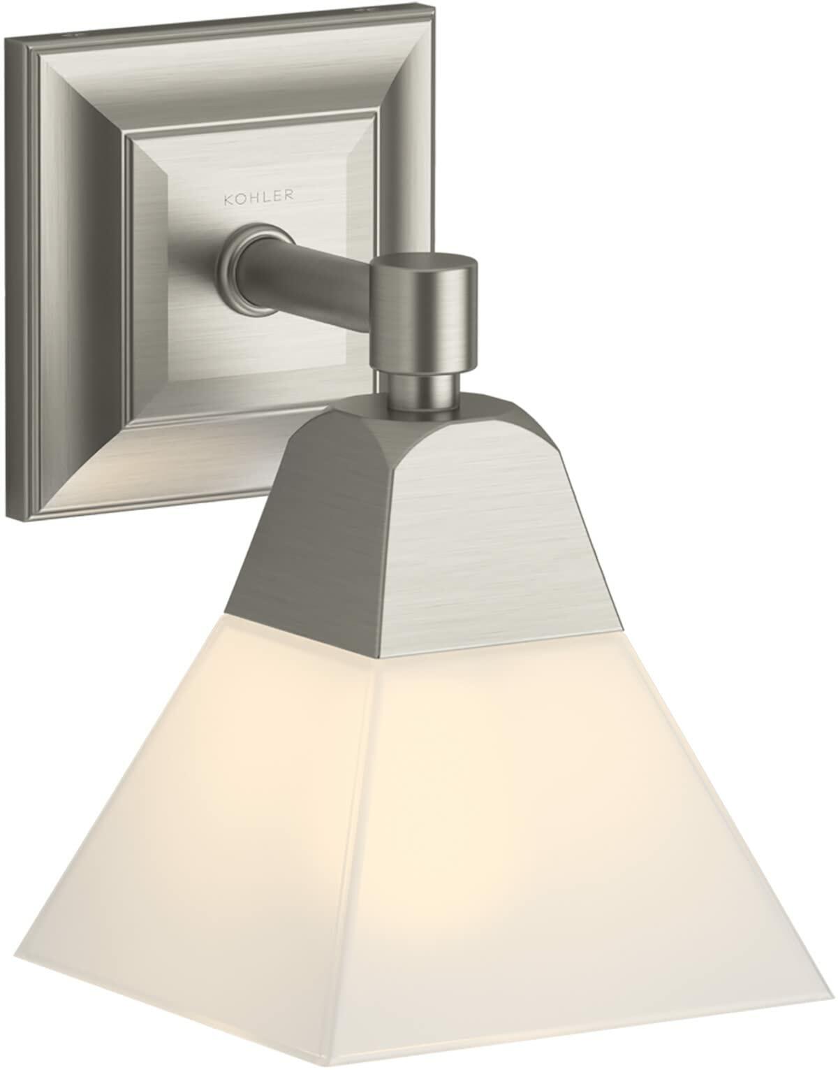 Kohler Lighting 23686-SC01 Memoirs 6" Wide 1 Light Wall Sconce - Brushed Nickel