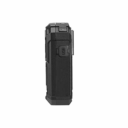 MIUFLY 1296P HD Police Body Camera with 2 Inch Display, Night Vision, Built in 32G Memory and GPS for Security