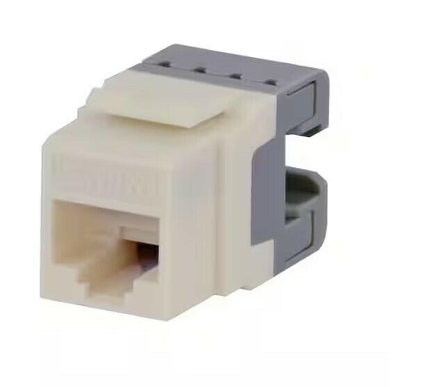 ~NEW~ Commercial Electric Cat-6 Jack in White (25-Pack)