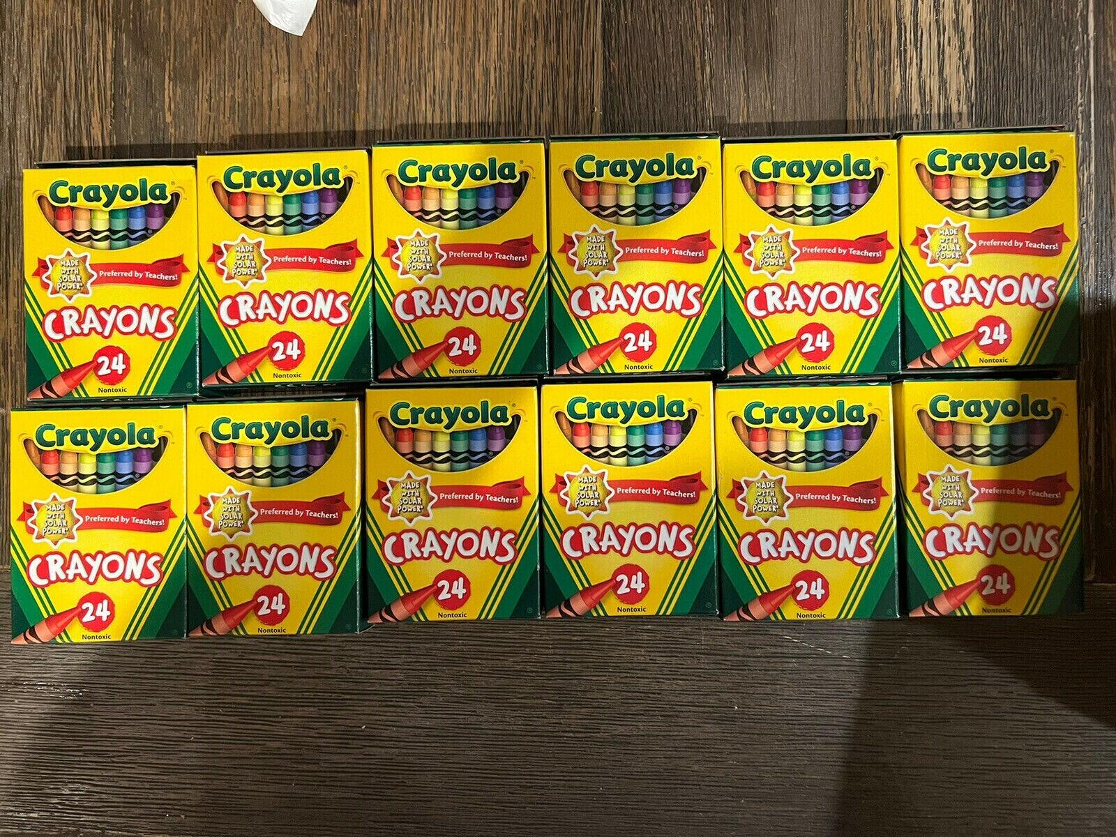 Crayola  24 ct. Crayons - (12 / Dozen Pack) - Style: 52-3024/-0-241