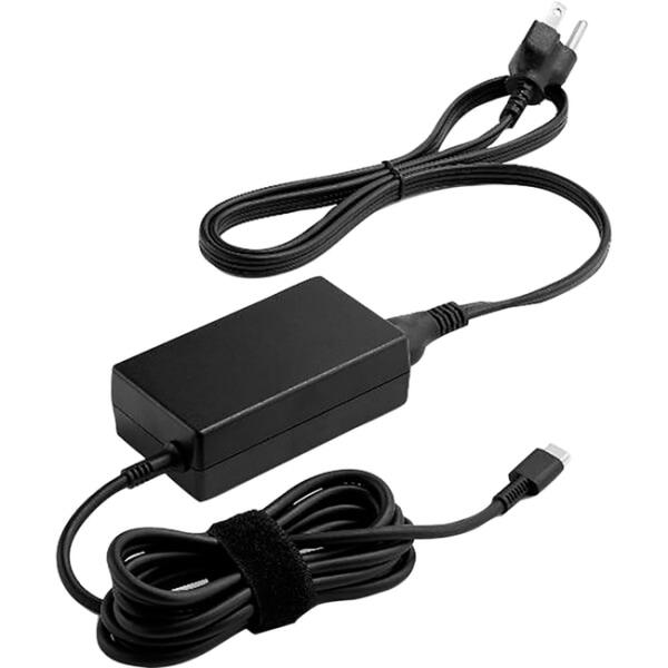 HP AC Power Adapter  65W  Fits Many Models  Dragonfly G2  Elitebook Etc