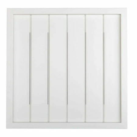 Defiant Wireless or Wired Doorbell Chime  White Bead Board Finish