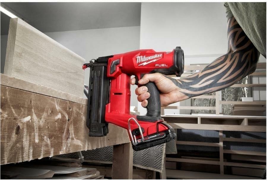 M18 Fuel 18 Gauge Cordless Brad Nailer - Tool Only