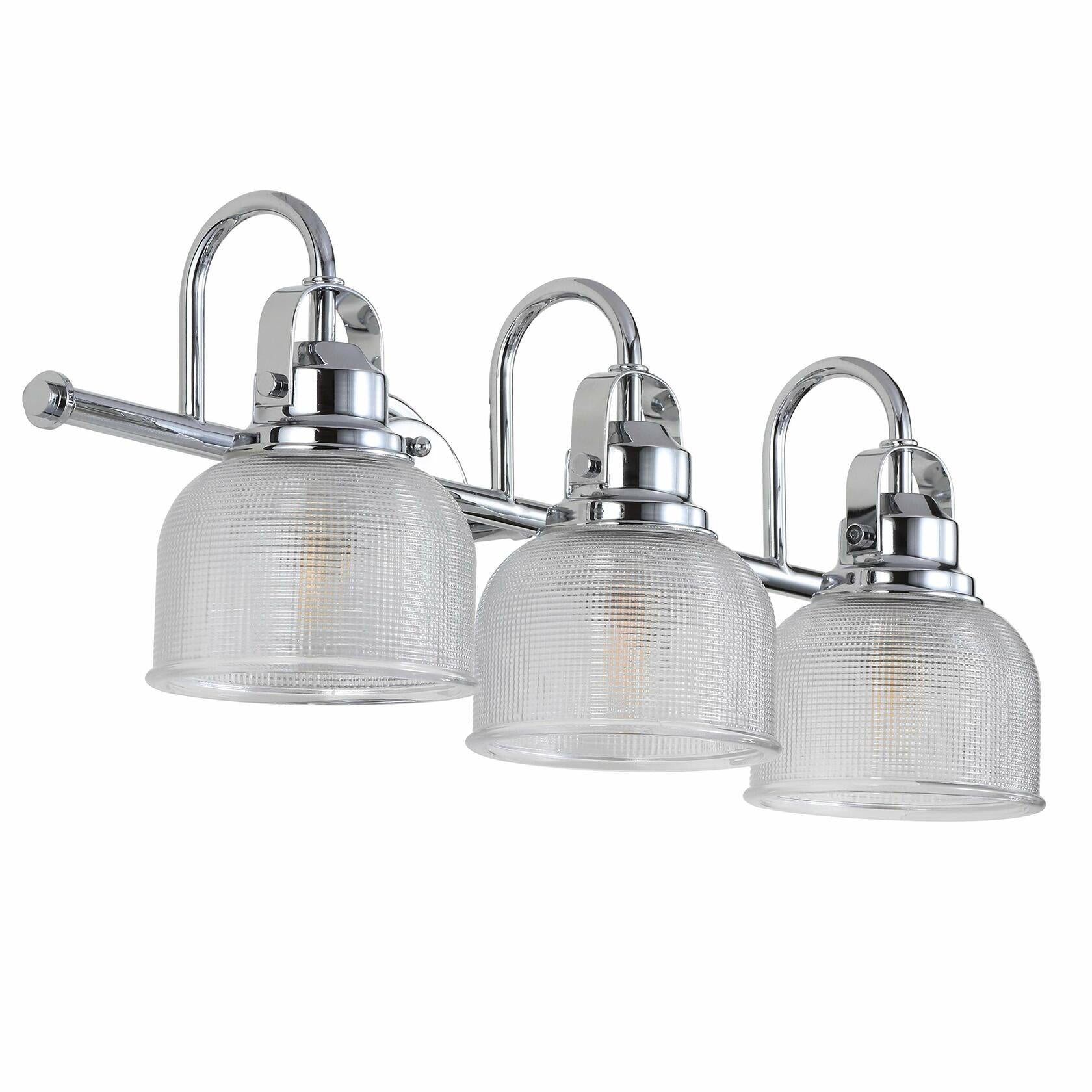 JONATHAN Y JYL7409A Virginia 25.25" Metal Glass LED Vanity Light 2700K LED 4W