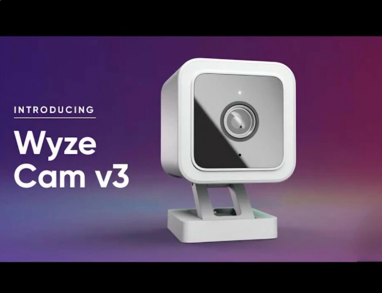Wyze Wired Indoor/Outdoor Surveillance Security Camera