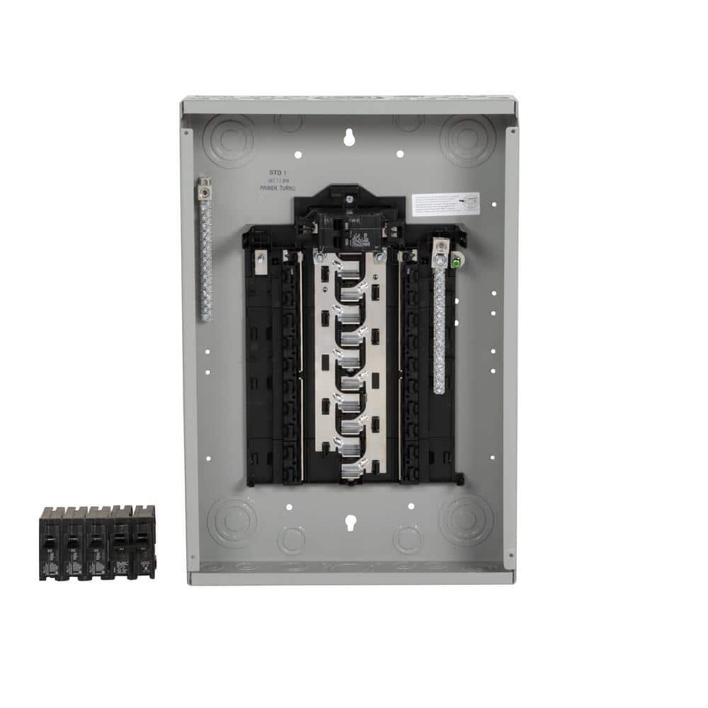 Siemens Industry SN2020B1100P1 100-A 20-Spaces 20-Circuit Main Breaker Plug-On