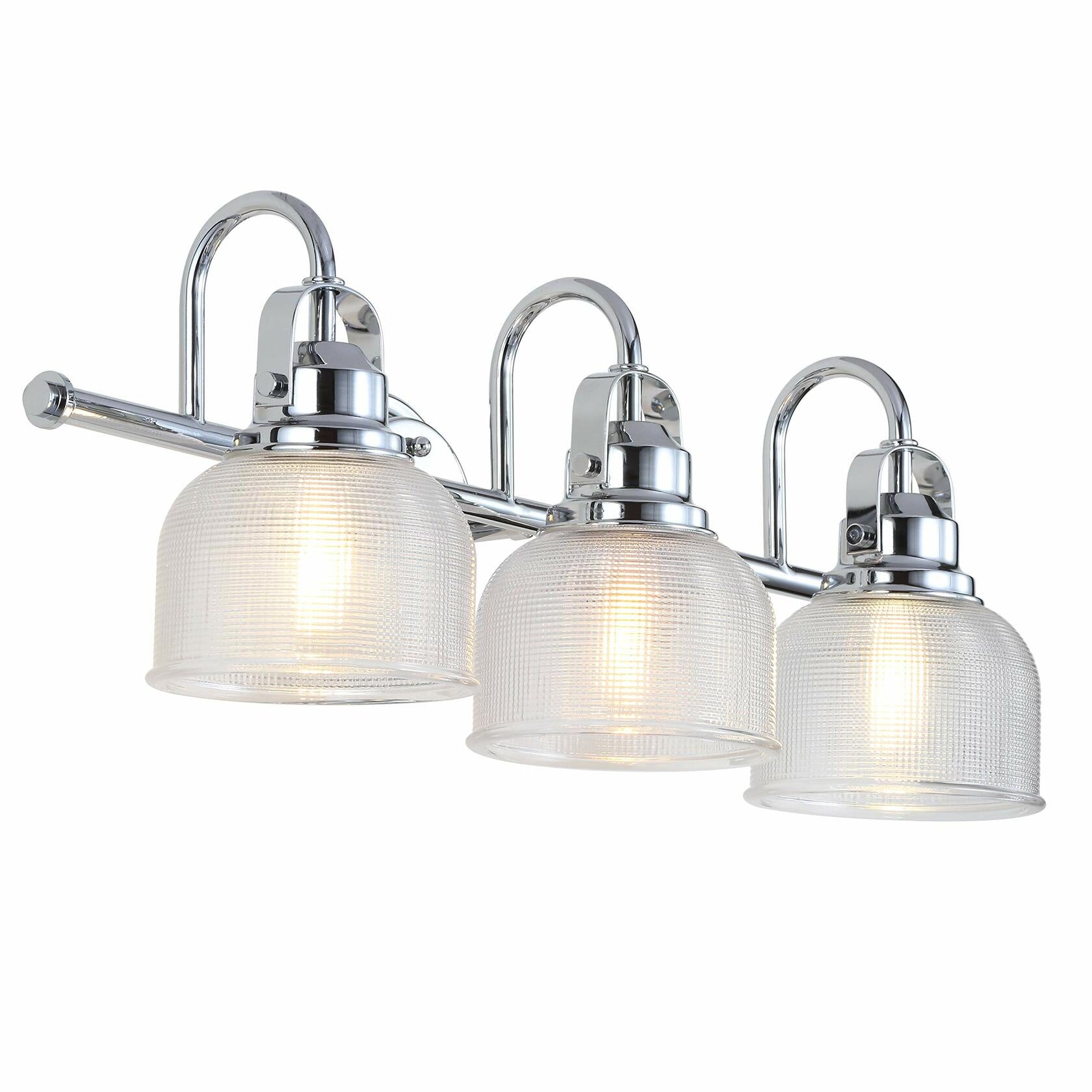 JONATHAN Y JYL7409A Virginia 25.25" Metal Glass LED Vanity Light 2700K LED 4W