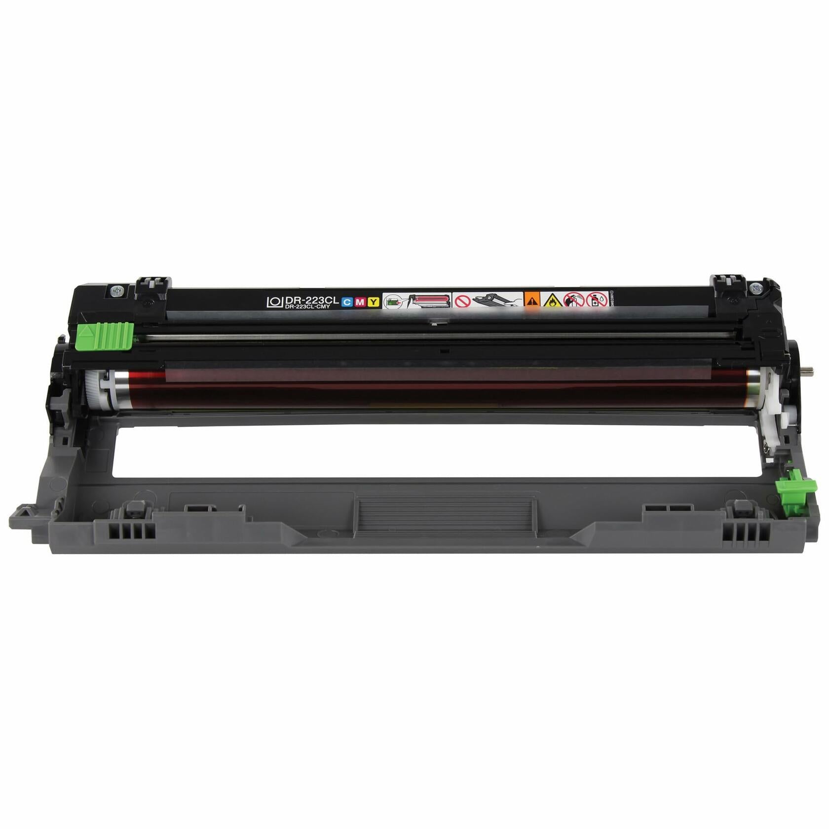 Brother Genuine -Drum Unit, DR223CL, Seamless Integration, Yields Up to 18,000