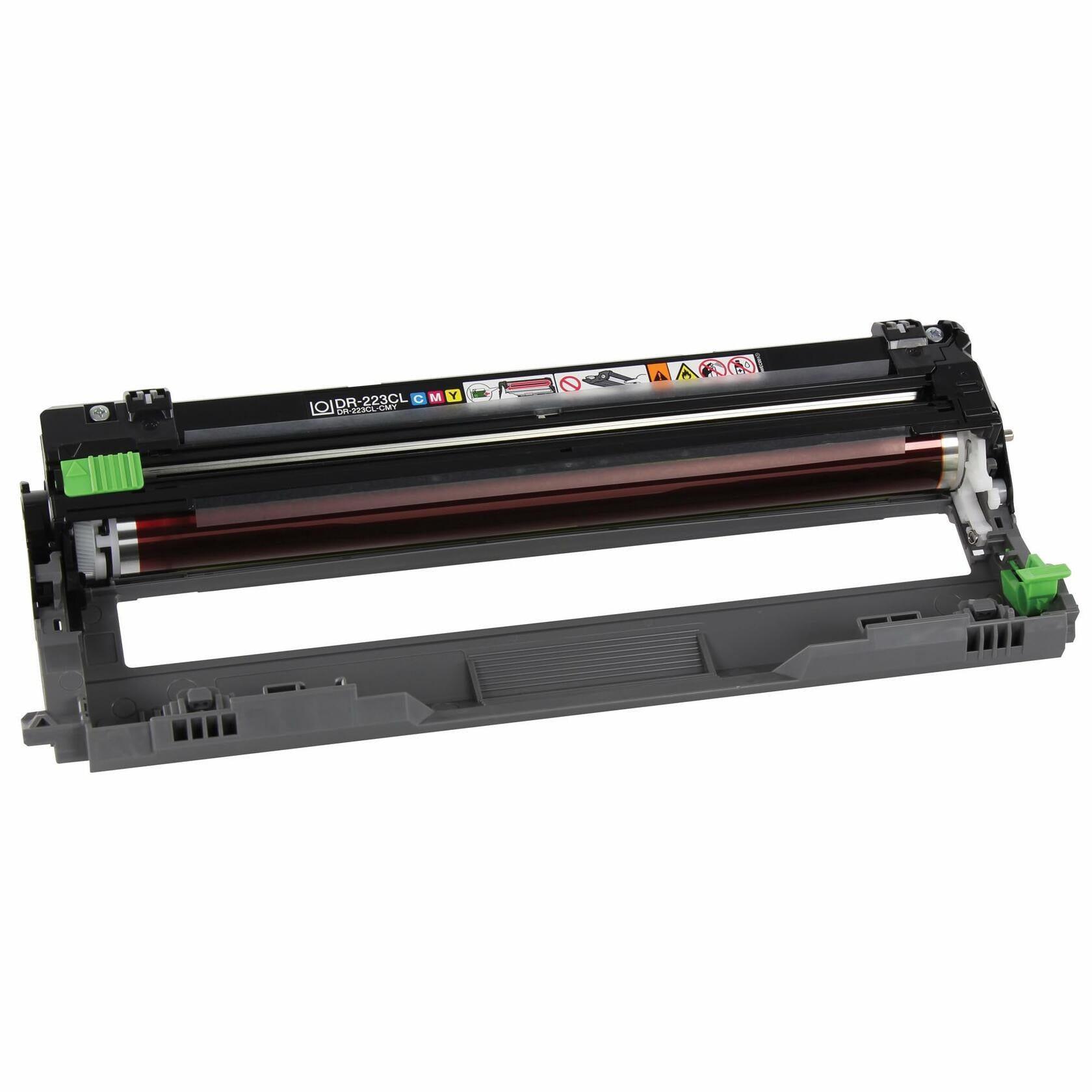 Brother Genuine -Drum Unit, DR223CL, Seamless Integration, Yields Up to 18,000