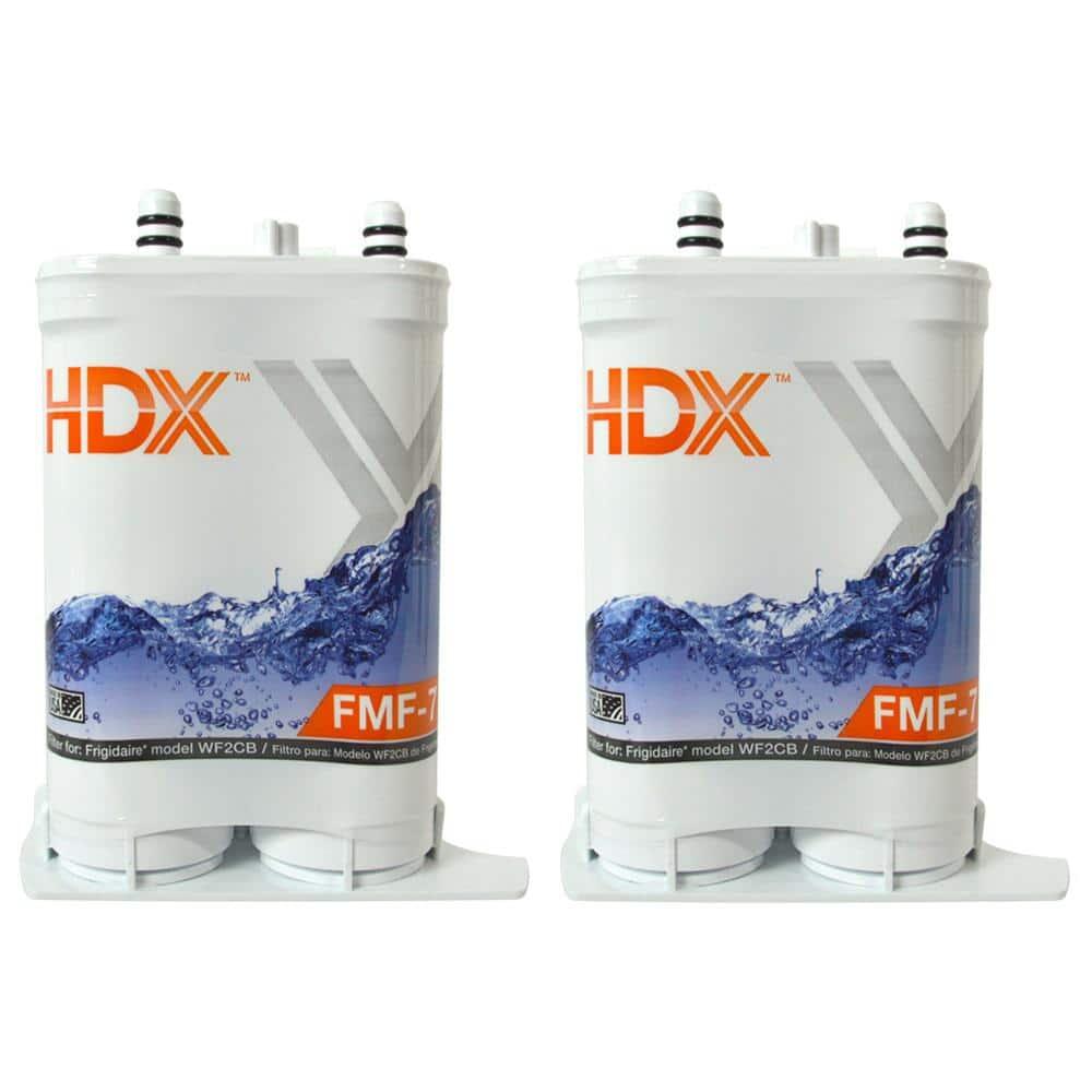 FMF-7 Premium Refrigerator Water Filter Replacement Fits Frigidaire Pure Source