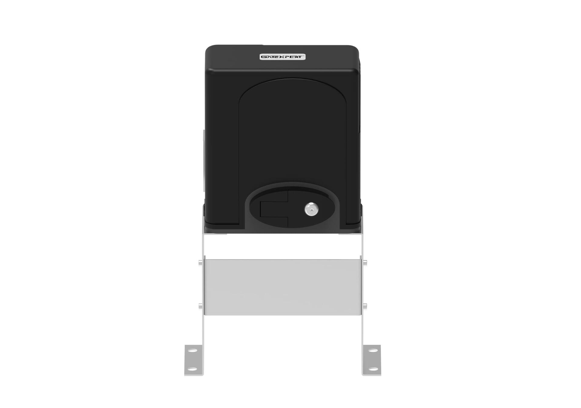 GATEXPERT Sliding Automatic Gate Operator Kit with 2 Remote Controls Slide Gates