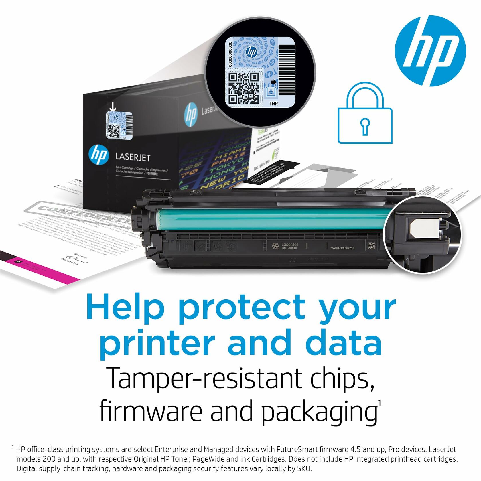 HP 504A Black Toner Cartridge | Works with HP Color LaserJet CM3530, CP3525