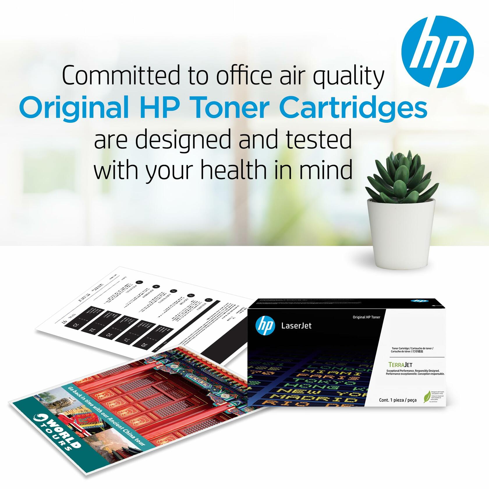 HP 504A Black Toner Cartridge | Works with HP Color LaserJet CM3530, CP3525