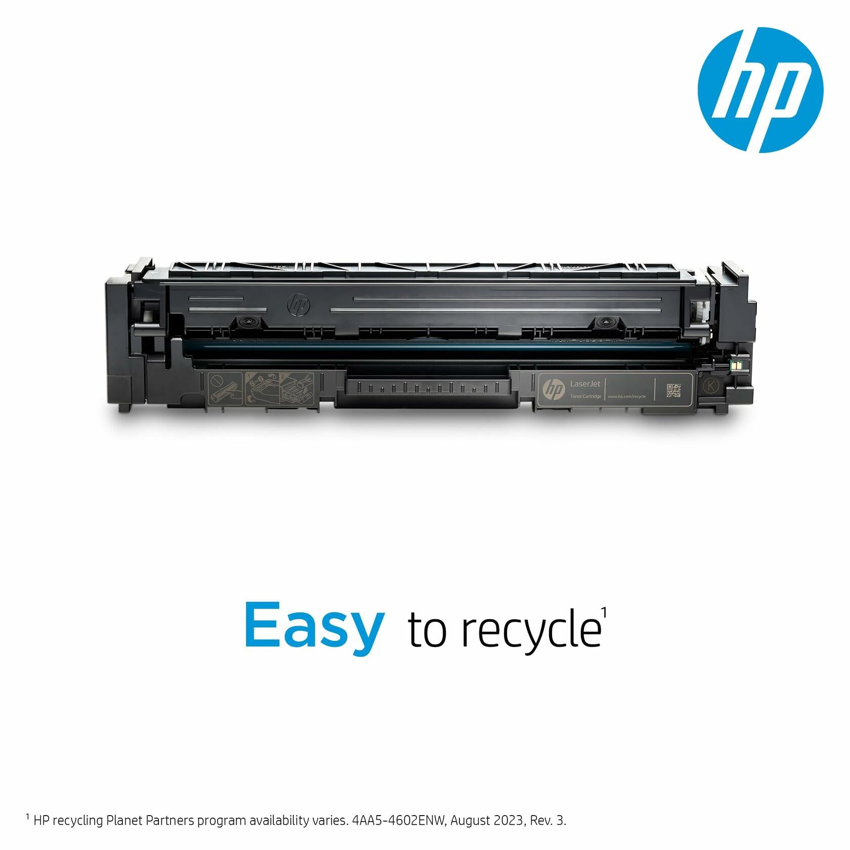 HP 504A Black Toner Cartridge | Works with HP Color LaserJet CM3530, CP3525