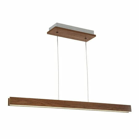 Modern Forms PD-58756 Drift 56" Wide Integrated Led Linear Chandelier