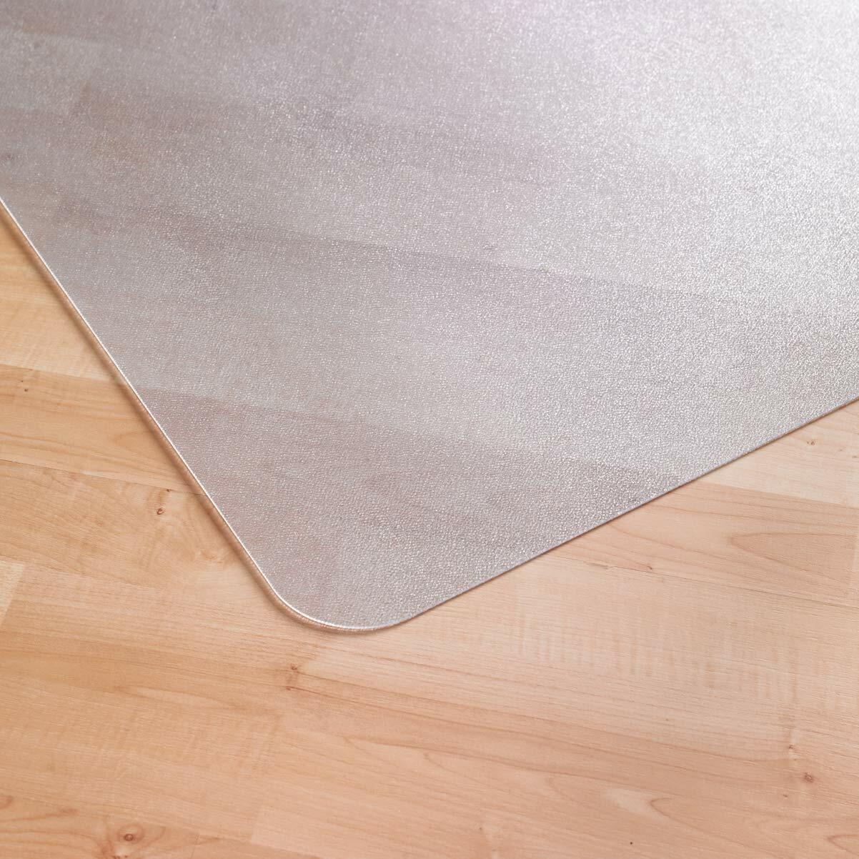Floortex PF1213425EV Cleartex Advantagemat Phthalate Free PVC Chair Mat for Hard