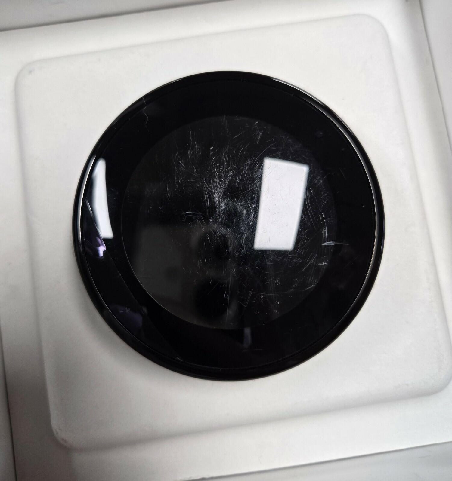 Nest T3018US 3rd Gen Programmable Thermostat - Mirror Black