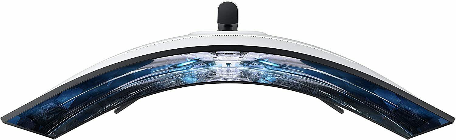 SAMSUNG 49" Odyssey Neo G9 Series G95NA 4K UHD Curved Gaming Monitor, 240Hz,