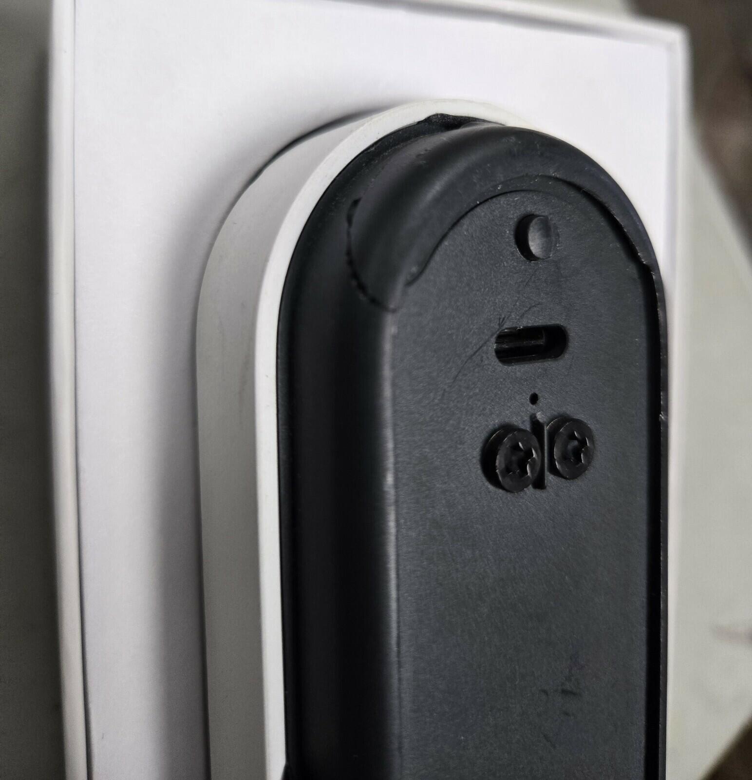 Google Nest Doorbell, Battery - Snow