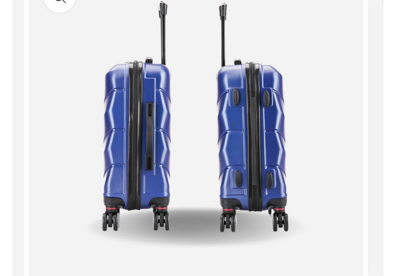 DUKAP Zonix  26" Hard Shell Medium Luggage Spinner Wheel Expandable Suitcase