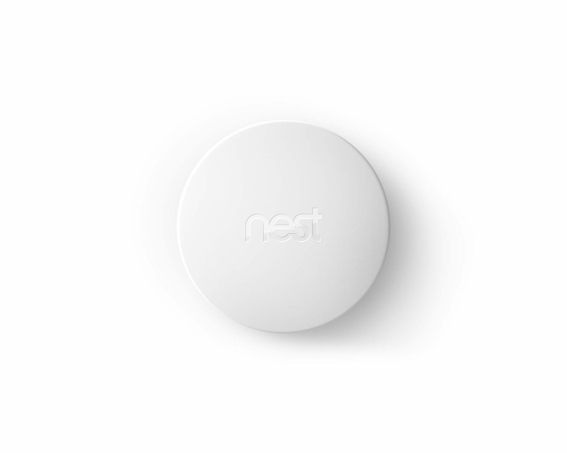 Google Nest Learning Thermostat, 3rd Gen, Stainless Steel, and Google Nest Temperature Sensor Bundle