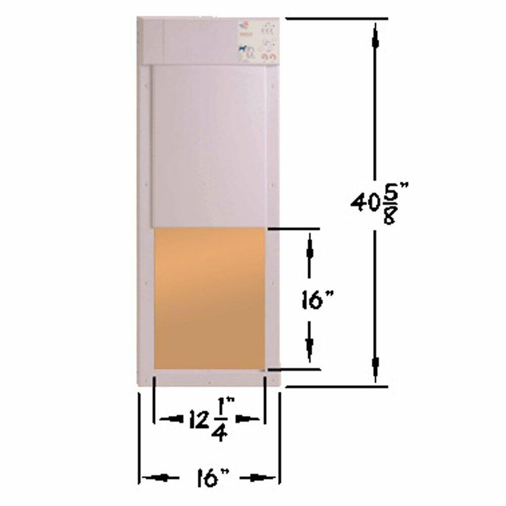 High Tech Pet Power Pet Electronic Pet Door
