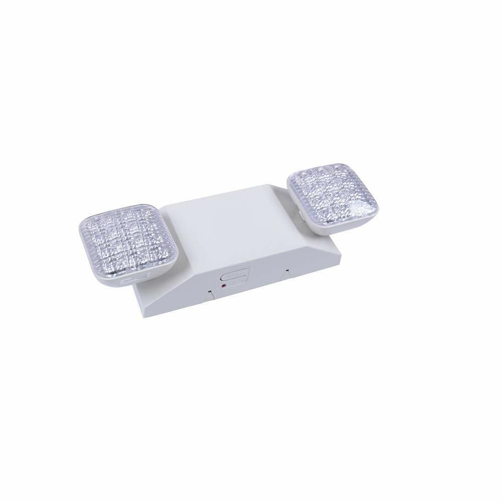 Commercial Electric Rectangle 11-Watt with Ni-Cad 6.0-Volt Battery White