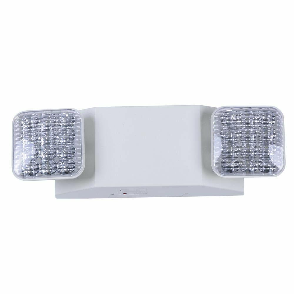 Commercial Electric Rectangle 11-Watt with Ni-Cad 6.0-Volt Battery White