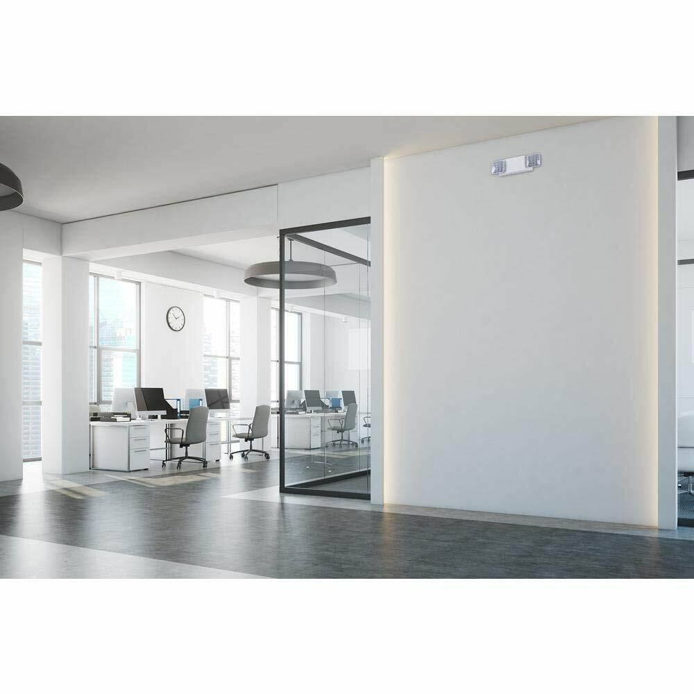 Commercial Electric Rectangle 11-Watt with Ni-Cad 6.0-Volt Battery White