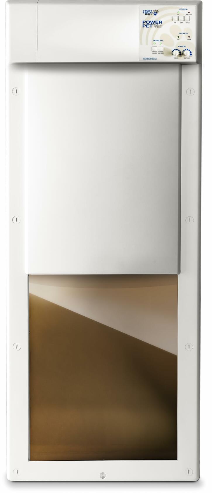 High Tech Pet Power Pet Electronic Pet Door