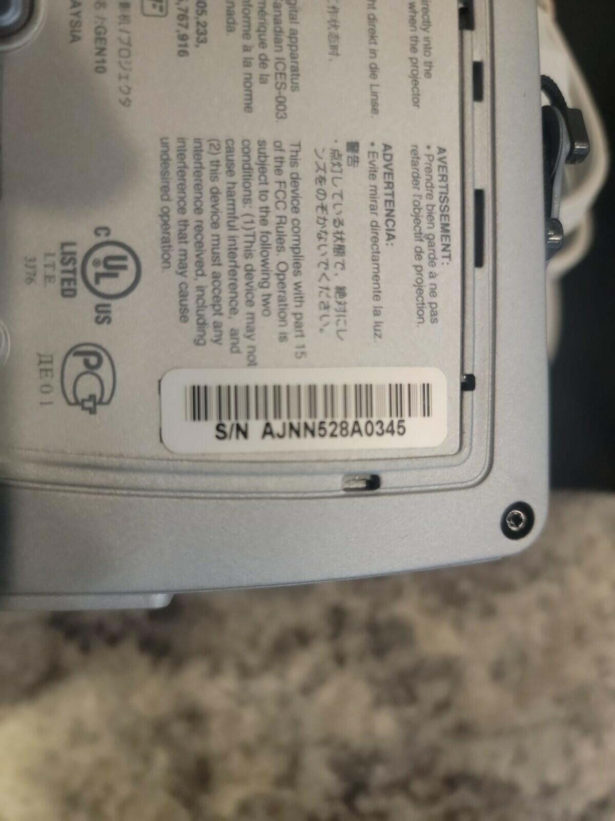 InFocus LP120 DLP Projector