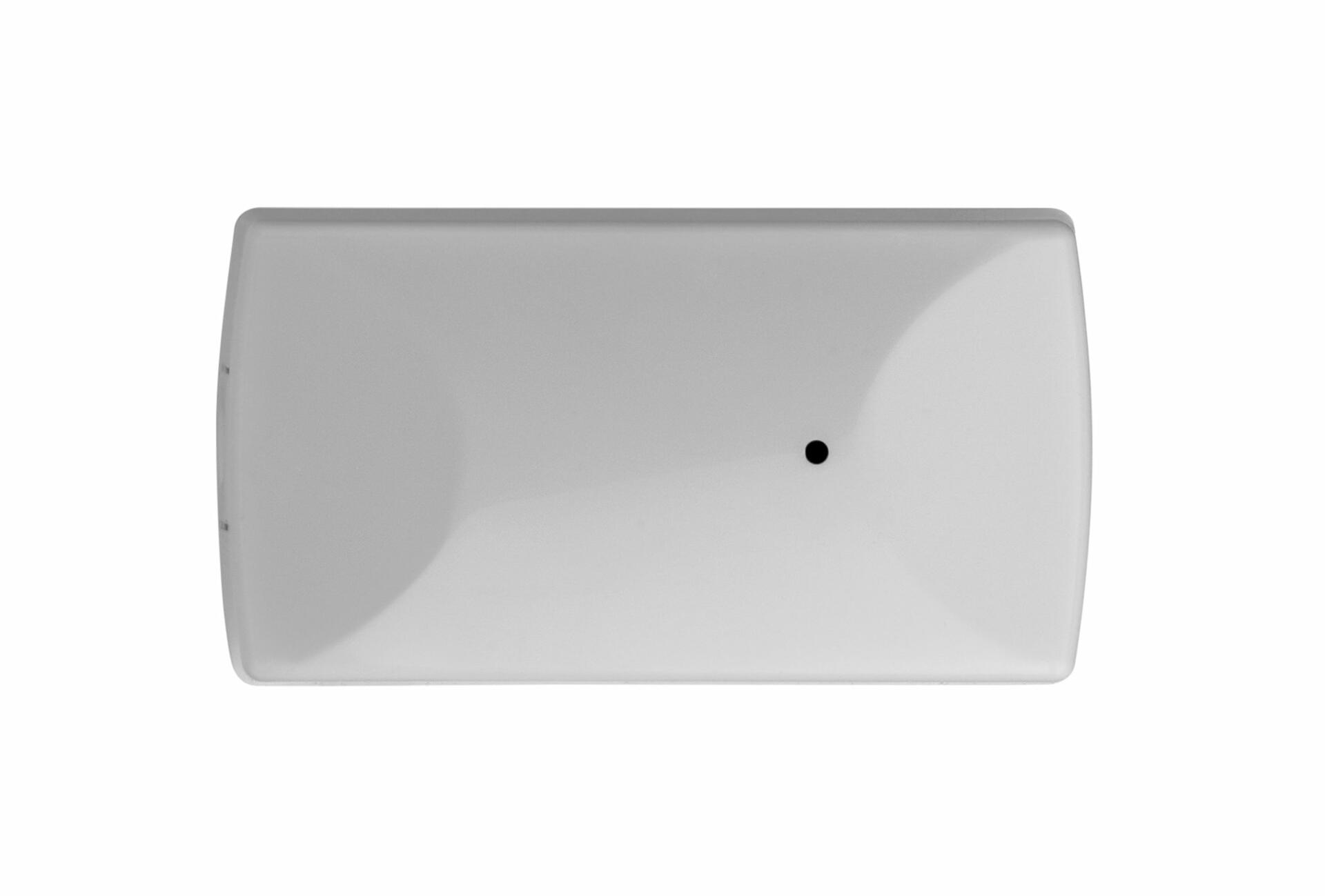 Z-wave Plus Gold Plated Reliability Garage Door Tilt Sensor, White