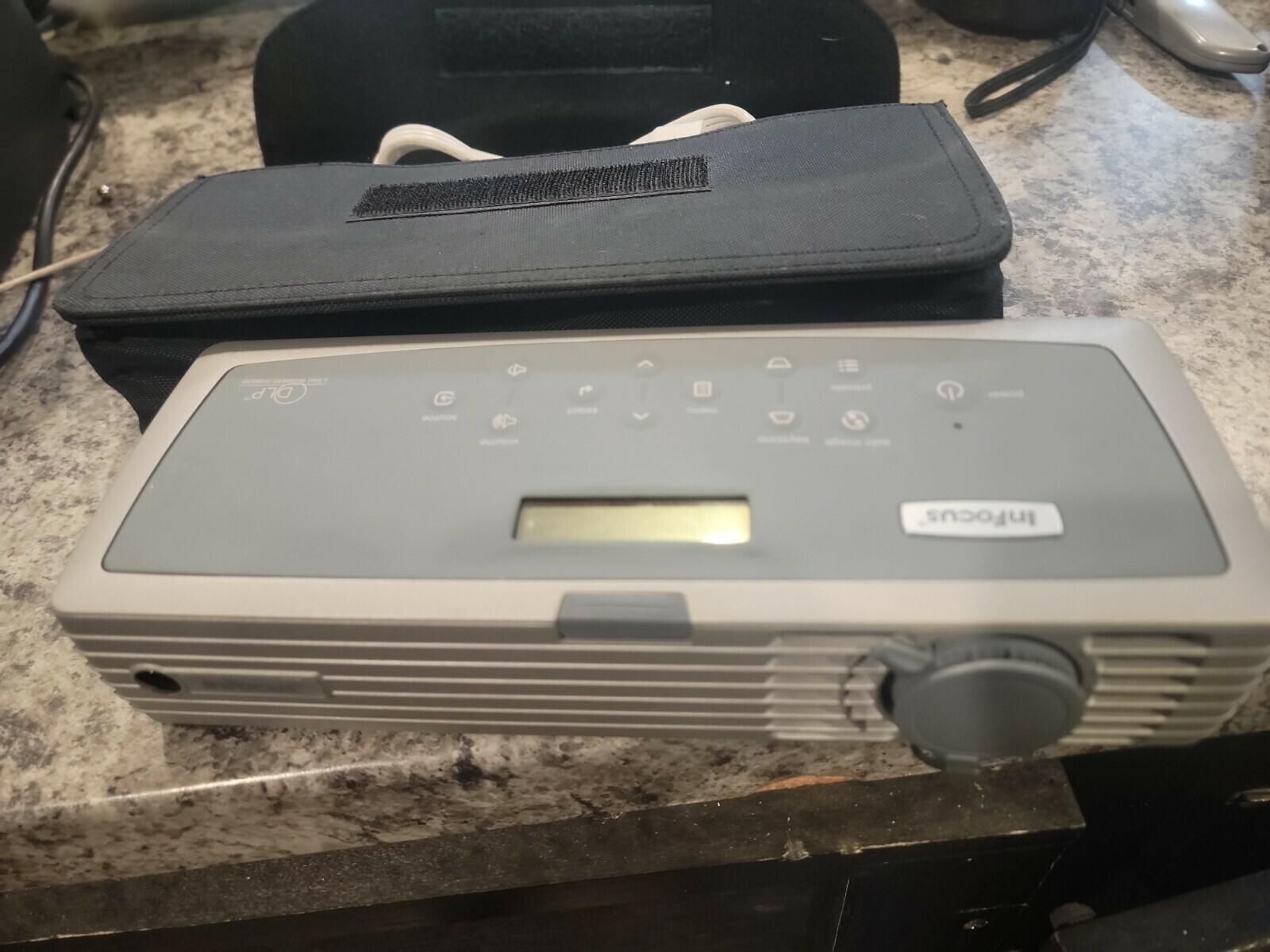InFocus LP120 DLP Projector